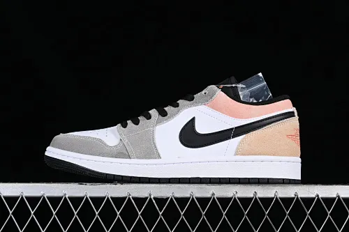 All categories Air Jordan Jordan series basketball shoes Air Jordan 1 Low G version pure original Air Jordan 1 Low AJ1 Joe 1 candy color matching retro cultural leisure sports sneakers DX4334-008